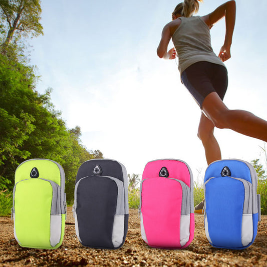 FlexArm™ Brazalete Deportivo para Móvil con Acceso Táctil